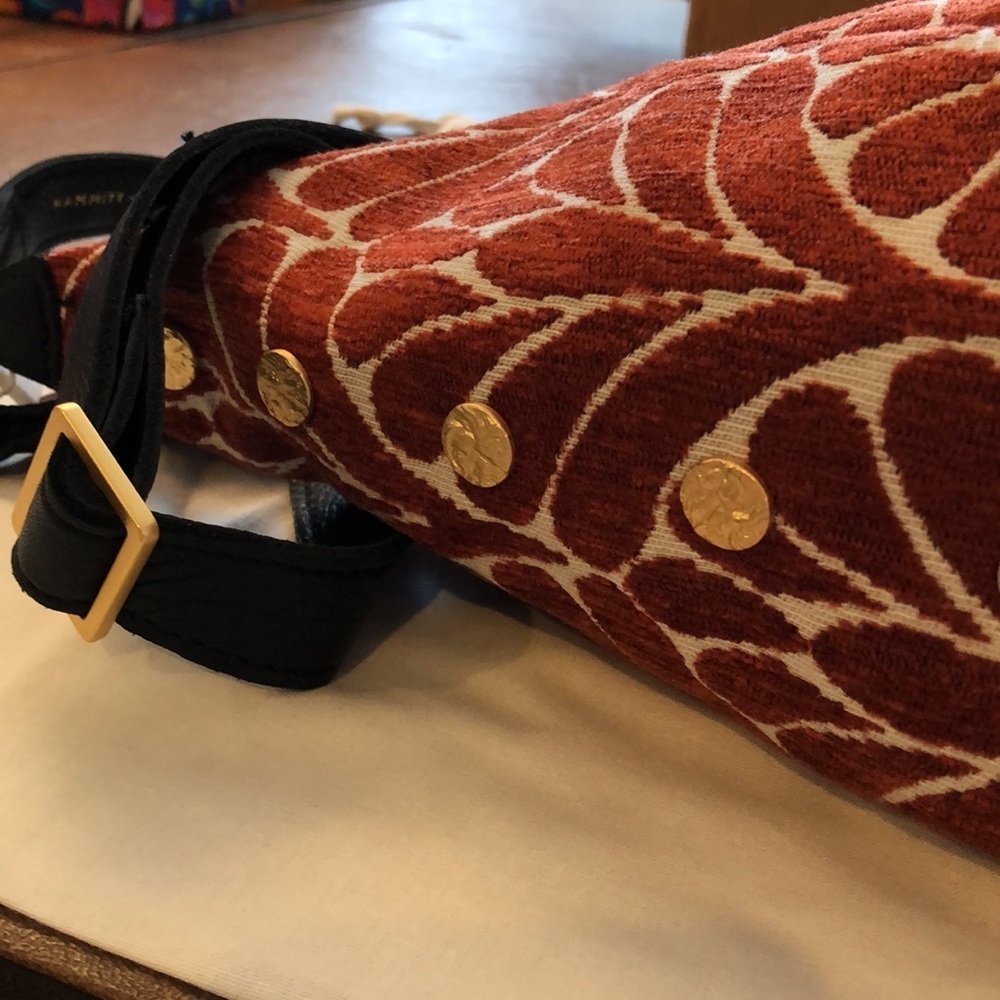 HAMMITT MORGAN BAG IN TEXAS TAPESTRY NWT - Picture 7 of 13